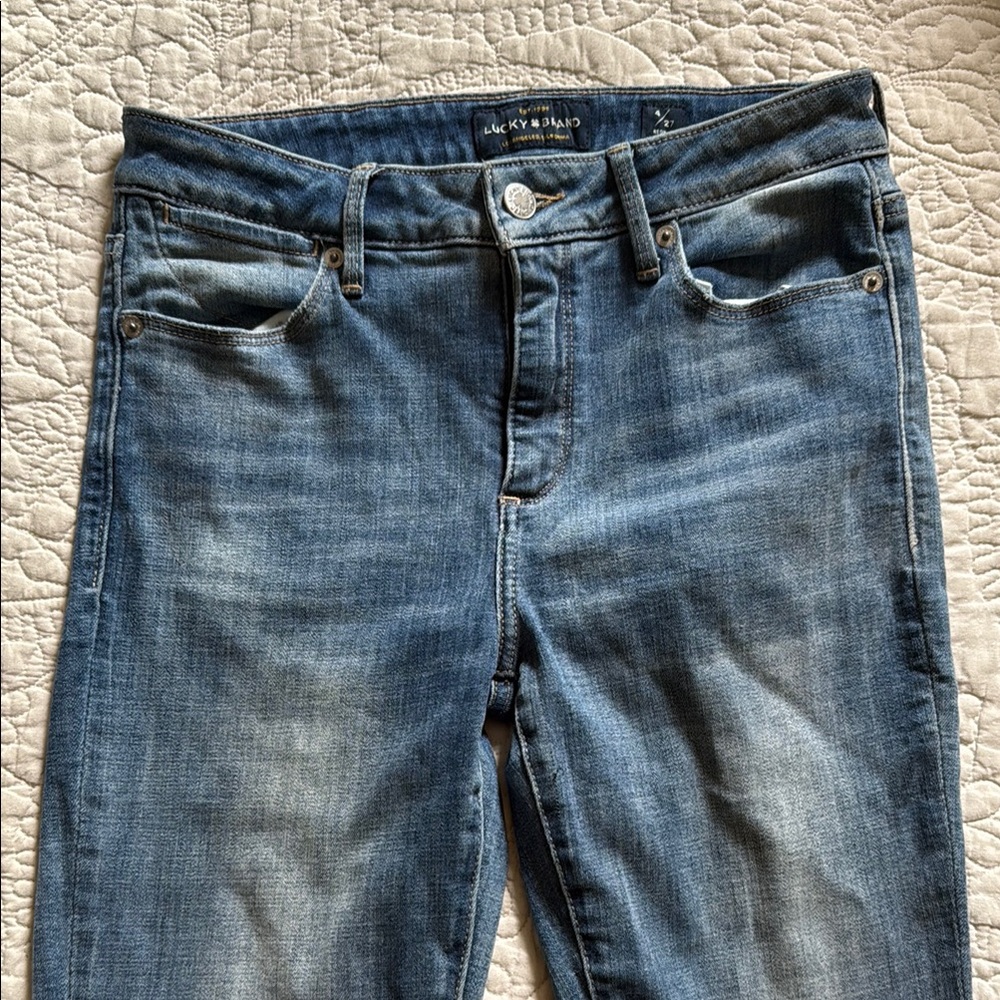 Lucky Brand Classic Blue Jeans